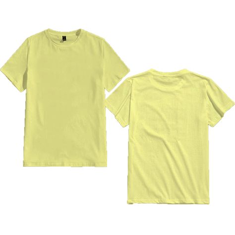 MOCKUP KAOS POLOS WARNA CERAH Mockup, Mock Up