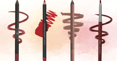 The 5 Best Waterproof Lip Liners Waterproof Lip Liner, Applying Lip Liner, Lip Liner Drugstore, Powerful Makeup, Dark Souls 3, Lip Liners, Oil Moisturizer, Natural Lip, Dark Lips