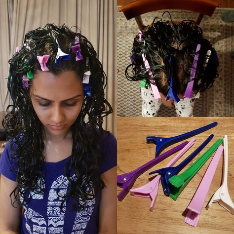 10 Ways to Prevent Your Crown from Lying Flat - Curls from the Roots | CurlsandBeautyDiary Biracial Hair, Curly Hair Problems, Naturally Curly Hair, Natural Curls Hairstyles, Hairstyle Trends, Curly Girl Method, Curly Hair With Bangs, Hair Problems, Curly Hair Care