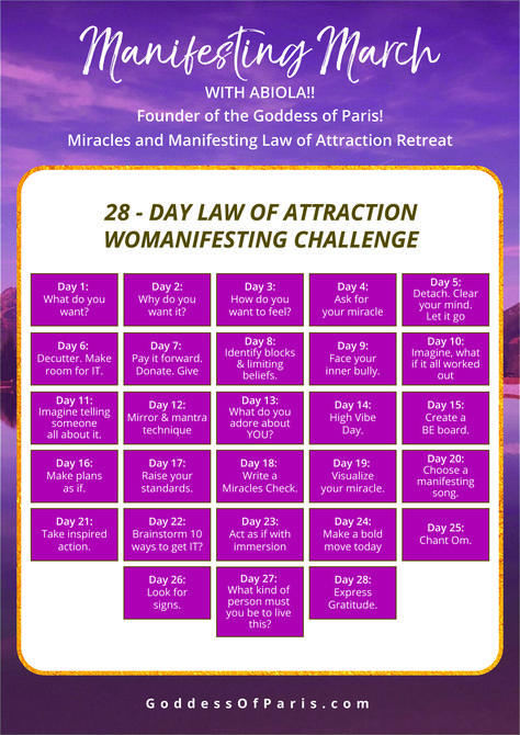 How to Manifest What You Want! Each day in the law of attraction challenge is a WOMANIFESTING STEP. Are you following along? How to Stay Positive in a Seemingly Negative World [Video] Mind Power Quotes, Law Attraction, Law Of Attraction Planner, Manifestation Miracle, Law Of Attraction Money, Spiritual Manifestation, Attraction Quotes, Manifestation Board, Law Of Attraction Tips