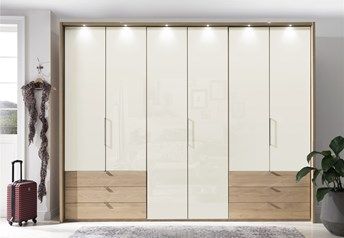 Openable Wardrobe Shutter Design, Openable Wardrobe, Wardrobe Open, Wall Wardrobe Design, Glass Wardrobe, Wardrobe Design Modern, Almirah Designs, Bedroom Cupboards, Bedroom Cupboard