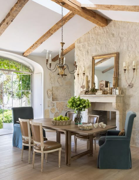 Patina Farm, Patina Style, French Country Living, My French Country Home, Modern French Country, French Style Homes, French Country Living Room, French Country Design, Dining Room Combo