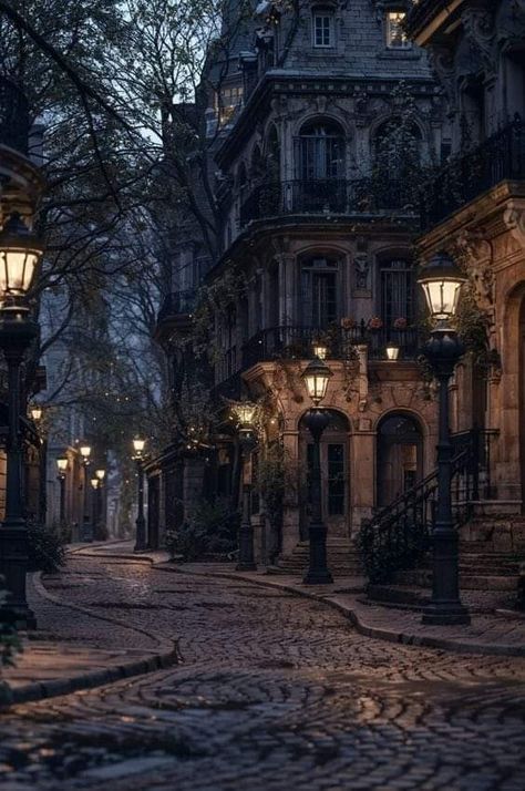 Fantasy Town, Gothic Buildings, Building Aesthetic, Gothic Aesthetic, Building Art, Fantasy City, Fantasy Places, Peaceful Places, Dark Academia Aesthetic