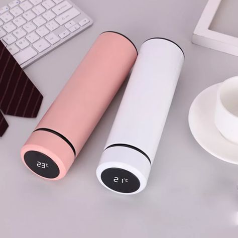 Check out this product on Alibaba App Intelligent Smart Water Bottle Vacuum Flask Temperature Display Mug With LED Touch Screen Mug Product, Stylish Water Bottles, School Water Bottles, Trendy Water Bottles, Water Flask, Cute Ankle Boots, Mehndi Art Designs, Must Buy, Photography Basics