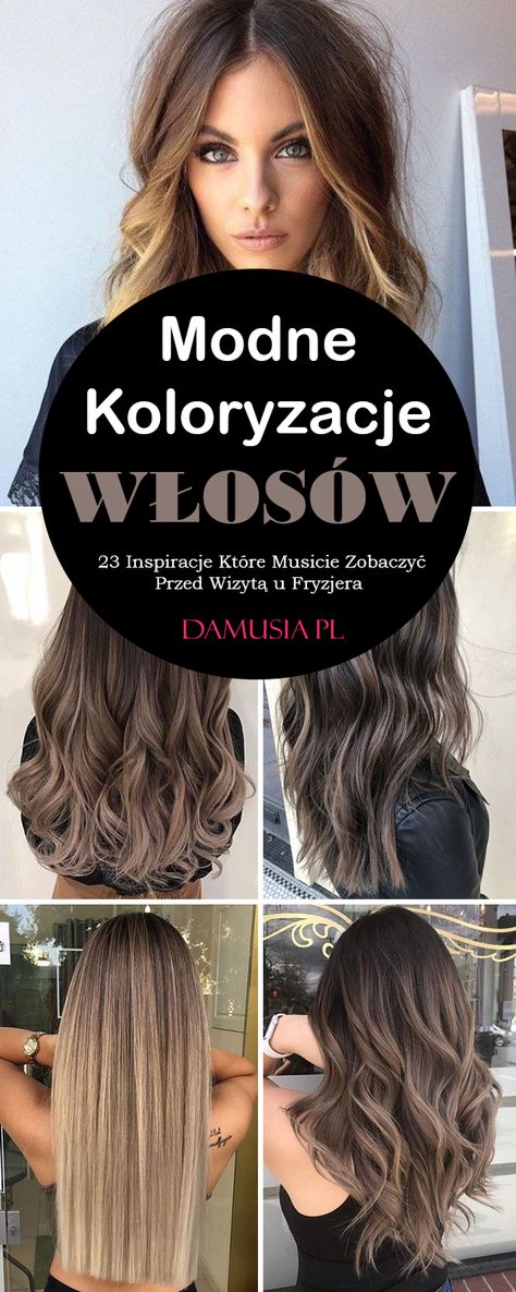 Trendy We Fryzurach, Spa, Long Hair Styles, Hair Styles, Hair, Beauty