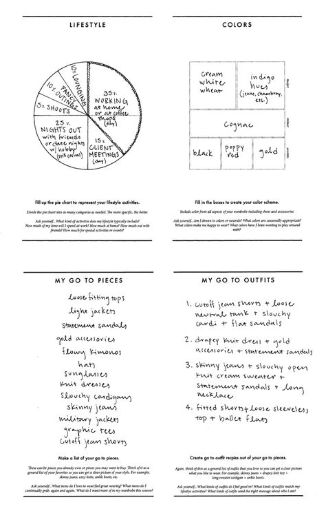 Worksheet Capsule Wardrobe Worksheet, Capsule Wardrobe Template, Wardrobe Template, Capsule Wardrobe Planner, Planning Worksheet, Wardrobe Planner, Project 333, Outfit Planner, Capsule Closet