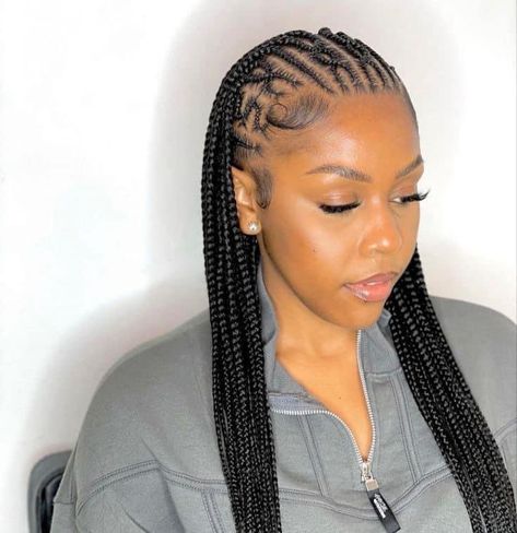 Twisted Hair, Feed In Braids Hairstyles, African Hair Braiding Styles, Box Braids Hairstyles For Black Women, Braids Hairstyles Pictures, Braided Cornrow Hairstyles, Cute Box Braids Hairstyles, Quick Braided Hairstyles, Braided Hairstyles For Teens