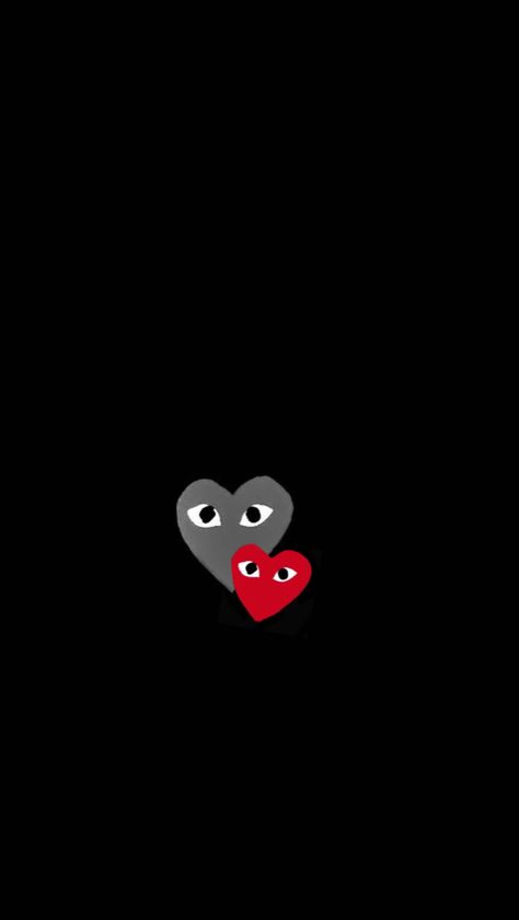 Cbg Heart Wallpaper, Bape Heart, Cdg Heart Pfp, Cdg Heart Tattoo, Heart Face Wallpaper, Cdg Logo Wallpaper, Red Cdg Wallpaper, Ios 16 Wallpaper Grey, Bape Heart Wallpaper