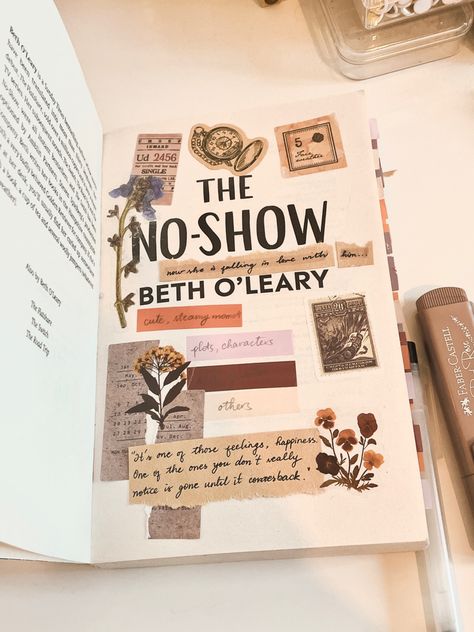 The No-Show Beth O’Leary book art book quotes beige aesthetics light academia aesthetics scrapbook book annotating art of annotating book annotations highlights romance book The No Show Book Aesthetic, Academia Aesthetics, Scrapbook Book, Book Annotation, Book Aesthetic, Romance Books, Book Quotes, Book Art, Reading