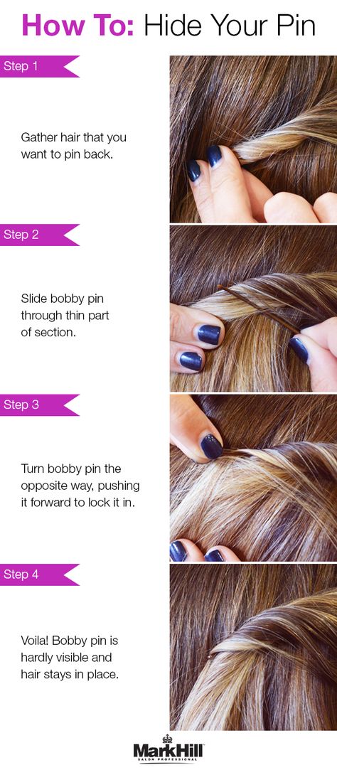 Long Hair Bobby Pin Styles, How To Use A Bobby Pin Correctly, How To Hide Bobby Pins In Hair, Bobbie Pin Hairstyles, How To Use Bobby Pins, Bobby Pin Hack, How To Use Bobby Pins Correctly, Crayon Doodles, Hairstyling Tips