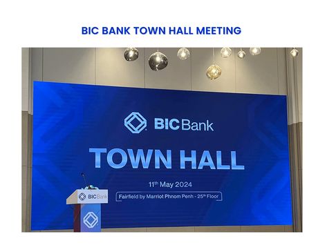 I am thrilled to be responsible for creating the digital backdrop, managing the background speech, and some of the displays for the entire BIC Bank Town Hall event. Pernod Ricard, Town Hall Meeting, Digital Backdrops, Be Responsible, Town Hall, Freelancing Jobs, Ricard