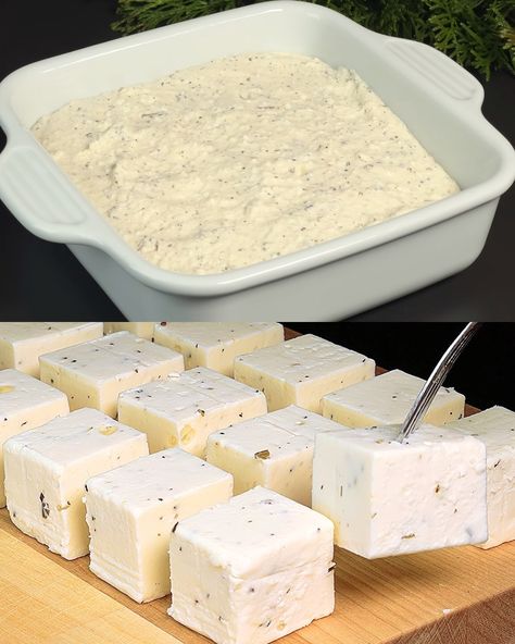 Only 2 Ingredients! Make Perfect Cheese in Just 6 Minutes Easy Cheese Recipes Homemade, How To Make Cheese At Home, Make Cream Cheese At Home, Farls Recipe, Rennet Cheese, Homemade Cream Cheese Recipe, Home Made Cheese, Homemade Cheeses, Cream Cheese Spread Recipes