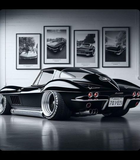 American Muscle Cars Aesthetic, Muscle Cars Aesthetic, C2 Corvette, Bespoke Cars, Vintage Corvette, Modern Muscle Cars, Cars Aesthetic, Custom Cars Paint, Fast Sports Cars