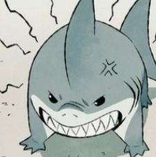 shark :) Land Shark Cute, Shark Profile Pic, Land Shark Art, Jeff The Land Shark Icon, Jeffrey The Land Shark, Jeff The Land Shark Pfp, Shark Pfp Anime, Shark Cute Drawing, Jeff Shark