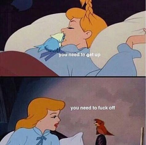 Funny Monday Memes That Mean The Weekend Is Over - Funny Gallery Disney Buzzfeed, Funny Monday Memes, Humor Disney, Monday Memes, Monday Humor, 9gag Funny, Funny Disney Memes, Images Disney, Morning People