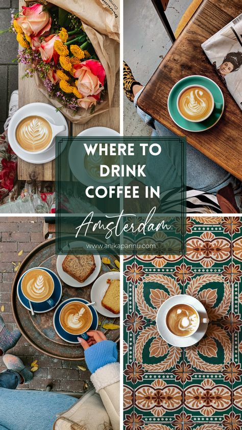 Best Coffee Shops In Amsterdam, Best Cafes In Amsterdam, Cafes In Amsterdam, Coffee Shops Amsterdam, Spring In Amsterdam, Amsterdam Christmas, Amsterdam Coffee Shop, Amsterdam Restaurants, Amsterdam Coffee