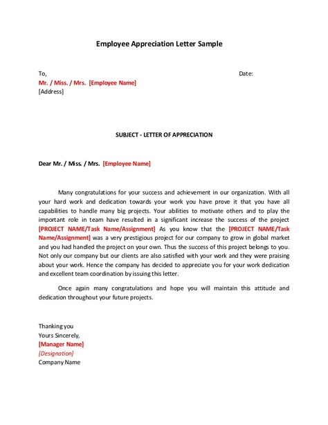 Appreciation Letters To Employees | scrumps Boyfriend Appreciation, Letter Of Commendation, Letter To Boss, Letter To My Boyfriend, Miss Mrs, Appreciation Letter, Free Resume Examples, Appreciation Note, Formal Business Letter