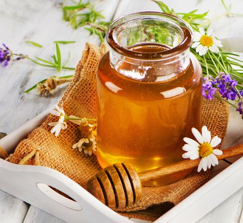 Honey For Sore Throat, Honey Aesthetic, Heathy Snack, Honey Jars, Honey Benefits, Honey Sticks, Best Honey, Vanity Box, Pure Honey