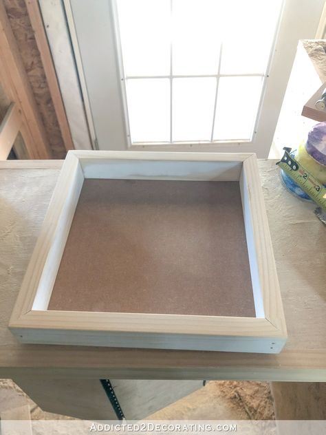 Build A Shadow Box Frame, Diy Wood Shadow Box Frame, Diy Frame Picture Handmade, How To Build A Shadow Box Display Case, Diy Box Frame, How To Build A Shadow Box Diy, Shadow Box Diy How To Make A, Diy Shadow Box Frame How To Make, Box Frames Ideas