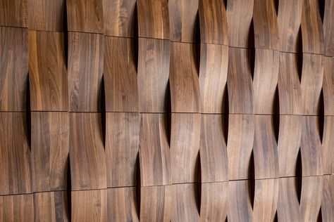 Waves Of The Ocean, Timber Panelling, Wooden Wall Panels, Mood And Tone, Ceiling Panels, Wood Panel Walls, Timber Flooring, Fireplace Wall, Acoustic Panels