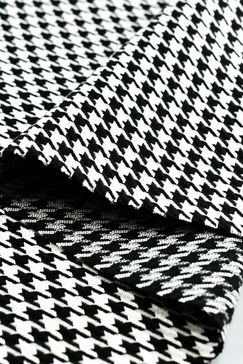 -Heavy Weight Upholstery Fabric: Indoor Benches, Ottomans, Sofa, Footstools, Headboards, Window seat cushions, Kitchen Chairs, Dining Room Chairs, Accent Chairs, Pillows. drapery, headboards, bedding, accent pillows, stools,cushions and many more. Black And White Fabric Texture, Floral Fabric Texture, White Fabric Texture, Thread Pattern, Houndstooth Fabric, Designer Upholstery Fabric, Vintage Black And White, Black Curtains, Black And White Fabric