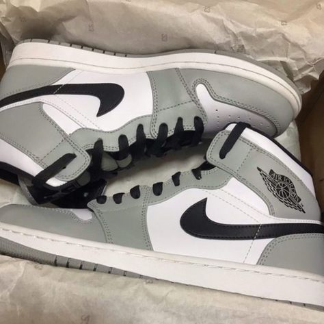 Jordan 1 High, Air Jordan 1 Mid, Jordan 1 Mid, Air Jordan 1, Jordan 1, Air Jordan, Nike Shoes, Air Jordans, Sneakers Nike