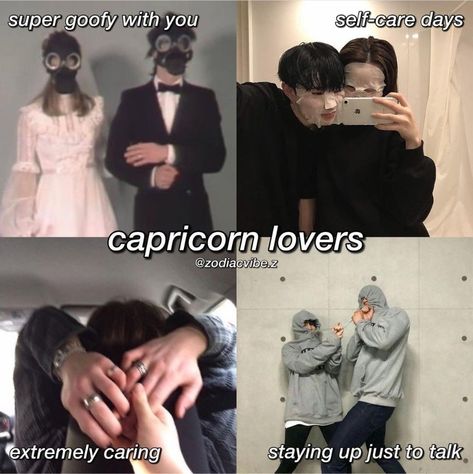 Capricorn And Virgo Love, Capricorn And Pisces Couple Art, Capricorn Leo Relationship, Capricorn X Capricorn, Capricorn Crushing, Sagittarius X Capricorn, Capricorn And Libra Love, Capricorn X Aquarius, Aries And Capricorn Relationship