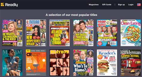 Top 10 Websites to Read Magazines Online for Free 2020 - FlipHTML5 Online Magazine Website, Digital Magazine Design, Tech Magazines, Magazine Website, Saturday Weekend, Free Magazines, Miscellaneous Items, Dad Day, Website Design Inspiration