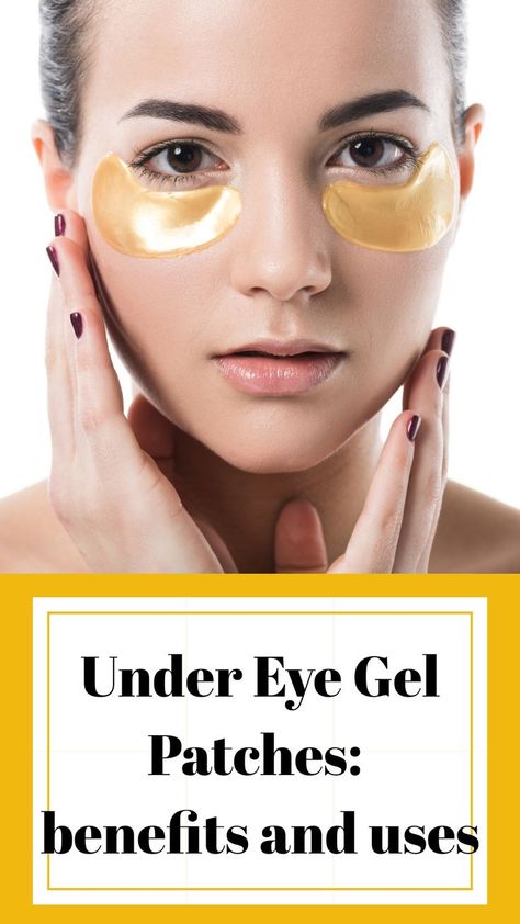 Nourish and rejuvinate your eyes using under eye hydrogel patches. They remove dark circles and puffiness, wrinkles and fine lines. They also hydrate, brighten and tone skin under your eyes. Anti Wrinkle Mask, Under Eye Patches, Gold Eye Mask, Eye Skin Care, Under Eye Mask, Under Eye Wrinkles, Remove Dark Circles, Dark Circles Under Eyes, Eye Patches