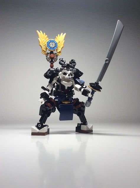 Lego Ninjago Dragon Moc, Lego Samurai, Lego Ninjago Figures, Medieval Creatures, Lego Adventurers Moc, Lego Spyrius Moc, Samurai Miniatures, Lego Samurai Mech, Lego Steampunk