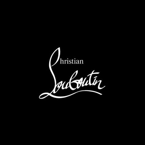 Christian Louboutin Christian Louboutin Aesthetic, Louboutin Aesthetic, Christian Louboutin Logo, Fashion Poster Design, Manifesting Dreams, Black Art Pictures, Logo Mark, Fashion Quotes, Fashion Poster