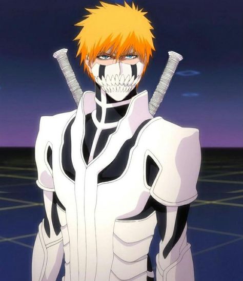 fullbring Horn Of Salvation Ichigo, Ichigo Forms, Hollow Bleach, Toushirou Hitsugaya, Ichigo Kurosaki Wallpaper, Kuchiki Byakuya, Rukia Bleach, Bleach Funny, Ichigo Y Rukia