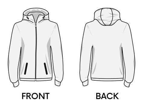 Zip Up Hoodie Template, Roblox Svg, Hoodie Template, Creative Photography Poses, Transparent Clothing, Hoodie Png, Hoodie Mockup, Template Png, Machine Sewing