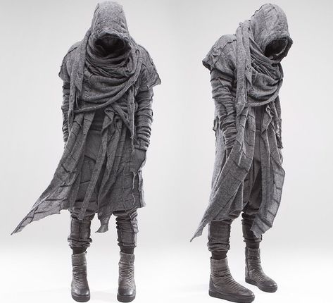 Attire that may be seen in a dystopian world. Note that roguish look, reflecting a dystopias dark underworld. Post Apocalypse Outfit Male, Apocalypse Outfit Male, Assassin Clothing, Apocalypse Fashion, Dystopia Rising, Jedi Outfit, Apocalyptic Clothing, Dystopian Fashion, Post Apocalyptic Fashion