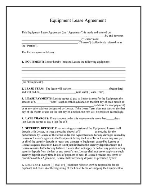 Free free 44 simple equipment lease agreement templates ᐅ templatelab music equipment rental agreement template word. Music equipment rental agreement template, At the present condition of the economy with unemployment around nine percent, people are searching for way... Lease Agreement Free Printable, Person Template, Room Rental Agreement, Memo Template, Hire Purchase, Rental Agreement Templates, Purchase Agreement, Policy Template, Lease Agreement