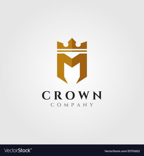 Letter M With Crown, M Logo, Cap Patterns, Crown Logo, Symbol Design, Letter M, Houston Astros Logo, Design Vector, Letter Logo