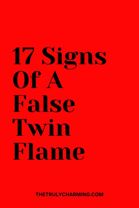 You can spend your life looking for soulmate and twin flame relationships. It seems like epic love is out there…for everyone else.   But do you know the difference between a soulmate relationship and a twin flame connection?  And have you ever heard of the false twin flame? In this post we will talk about a few signs of a false twin flame in your life. Signs Of False Twin Flame, My Twin Flame Is Married, Soulmate Vs Twin Flame, Twin Flame Vs Soul Mate Vs Karmic, Karmic Vs Twin Flame, False Twin Flame Signs, Twin Flames Facts, Twin Flame Sexuality, False Twin Flame