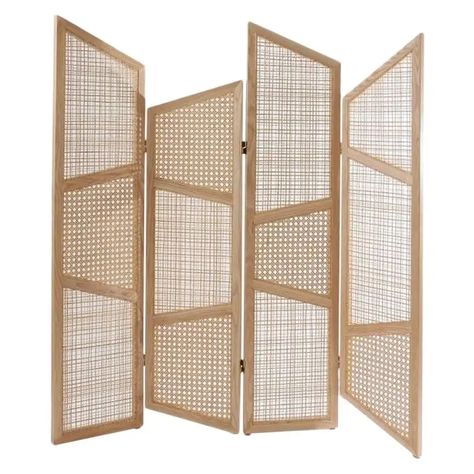 Contemporary Room Divider in Natural Cane Webbing For Sale at 1stDibs Hawaii Condo, Web Design Inspiration Portfolio, Wall Partitions, Room Partition Wall, Floor Screen, Partition Designs, Folding Screens, Contemporary Console Table, Contemporary Armchair