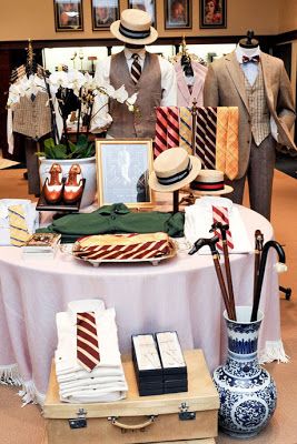 Brooks Bros 'Great Gatsby' collection - "Tweedland" The Gentlemen's club Great Gatsby Party Outfit, Gatsby Hat, Great Gatsby Theme, Style College, Baz Luhrmann, Gatsby Theme, Great Gatsby Party, Style Pictures, Gatsby Style