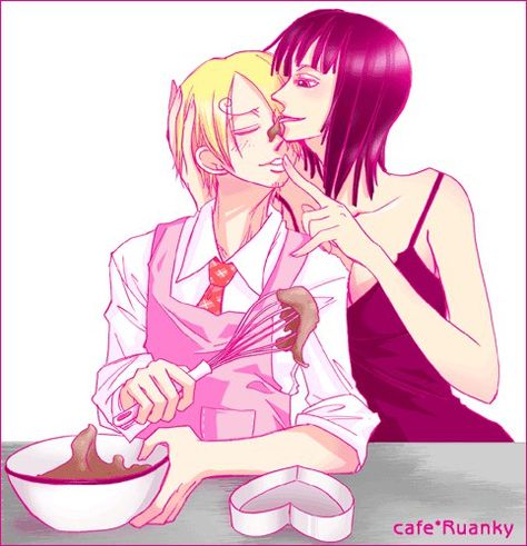 Sanji Vinsmoke x Nico Robin SanRo One Piece Sanji X Robin, Sanji And Robin, Sanji Robin, Sir Crocodile, Sanji Vinsmoke, One Piece Ship, Nico Robin, Ships, One Piece