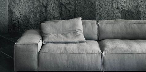 NeoWall sofas | Living Divani DESIGN PIERO LISSONI/2011 Proportion, harmony and comfort Paris Interiors, Piero Lissoni, Comfortable Sofa, Modular Sofa, Interior Design Trends, Living Room Interior, Beards, Sofa Chair, Room Interior