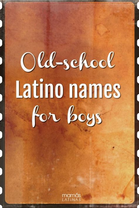 40 Unique old-school names for Latino boys. #babynames #Latinonames #oldfashionednames Latino Last Names, Hispanic Boy Names Unique, Latin Male Names, Latino Names For Boys, Baby Boy Names Mexican, Spanish Boy Names Unique, Hispanic Baby Names Boys, Spanish Names Boys, Mexican Names For Boys