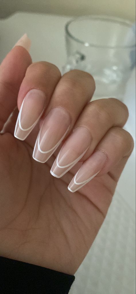 Trendy Nails Ballerina, Trendy Nails 2022, Nails Inspiration Ballerina, Ballerina Nail Art, Ballerina Nails Shape, Ballerina Nails Designs, Nails Ballerina, Bridesmaids Nails, Nail Drawing