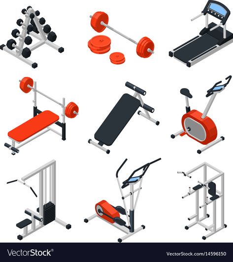 Gym Icon, Dream Gym, Gym Equipment Workout, Gym Wallpaper, Open Gym, Gym Machines, Best Exercise, Graffiti Cartoons, Happy Love