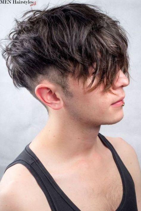 Messy Undercut, Hipster Haircuts For Men, Two Block Haircut, Undercut Hairstyle, Hipster Haircut, Bowl Haircuts, Undercut Men, Corte De Cabelo Masculino, Fringe Hairstyles