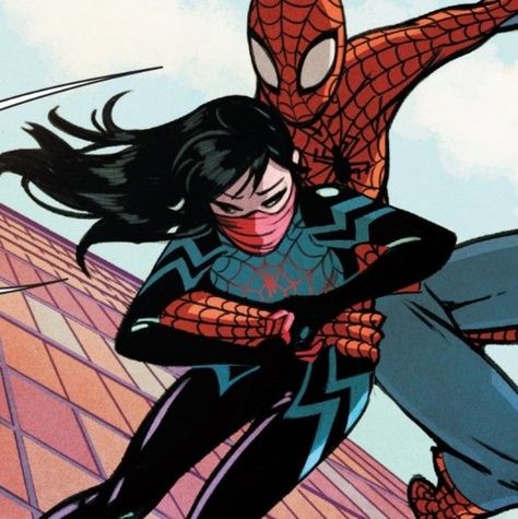 Superhero Couples, Silk Spiderman, Spider Women, Cindy Moon, Gwen Spiderman, Silk Marvel, Moon Earth, Spider Silk, Marvel Database