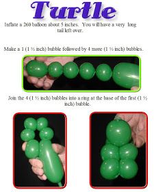 Turtle Balloon, Balloon Animals, Long Tail, Turtles, Fun Things To Do, Balloons, Bubbles, Thing 1, Pattern