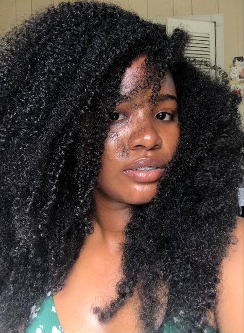 Healthy 4b Hair, Long 4a Hair, Long Coily Hair, Long Type 4 Hair, Long 4c Hair, Hair Inspiration Long, Type 4 Hair, Afro Textured Hair, Beautiful Curly Hair