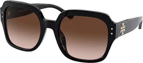 Tory Burch TY7143U Sunglasses for women! #lookgood Italy Packing, Tory Burch Ella, Top Sunglasses, Tory Burch Sunglasses, Luxury Women Fashion, Trending Sunglasses, Brown Gradient, Sunglasses For Women, Eyewear Accessories