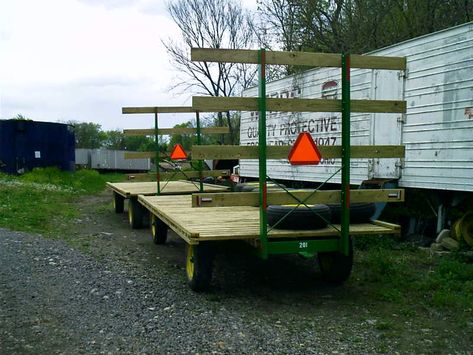 Hay Wagon, Hay Rack, Hay Racks, Iron Brackets, Deck Boards, Outdoor Learning, Running Gear, Picnic Table, Tell Me